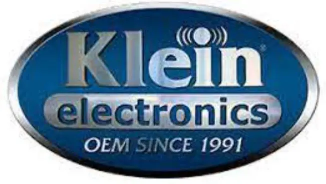 Klein electronics BluPTT-Mini Smart Bluetooth PTT Button logo