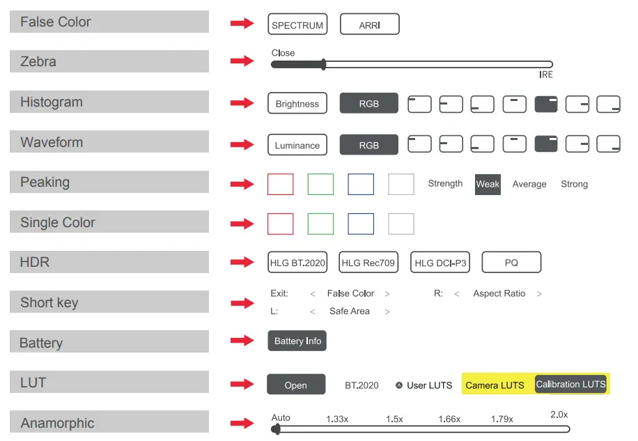 Desview-P5II-5-inch-Real-Time-Monitor-4K-User-Manual-fig-11