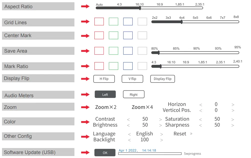 Desview-P5II-5-inch-Real-Time-Monitor-4K-User-Manual-fig-12