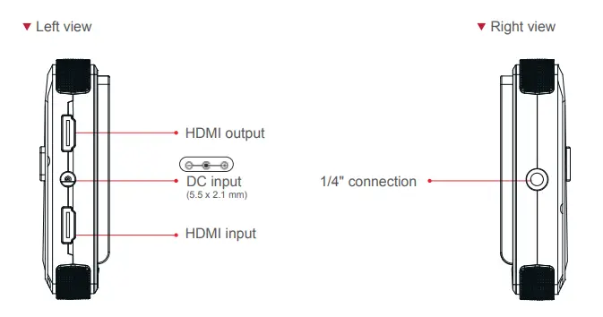 Desview-P5II-5-inch-Real-Time-Monitor-4K-User-Manual-fig-2