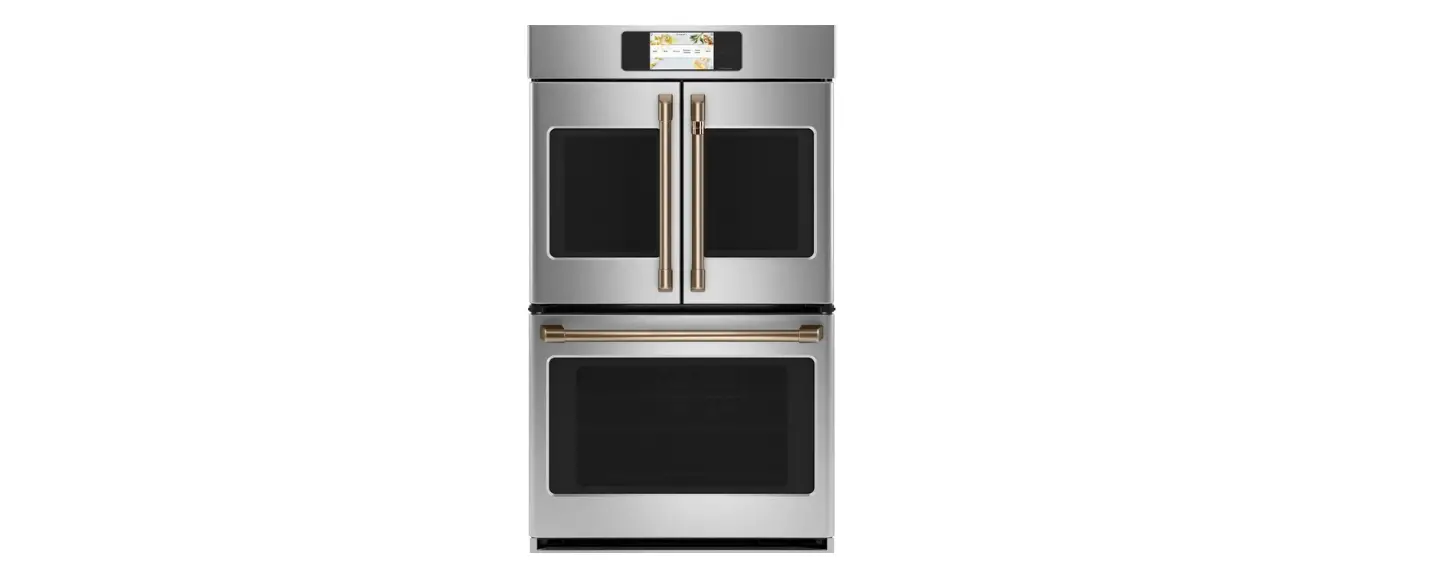 Cafe Appliances Ctd90fp4nw2 30 Inch French Door Built-in Double Wall Ovens Instruction Manual