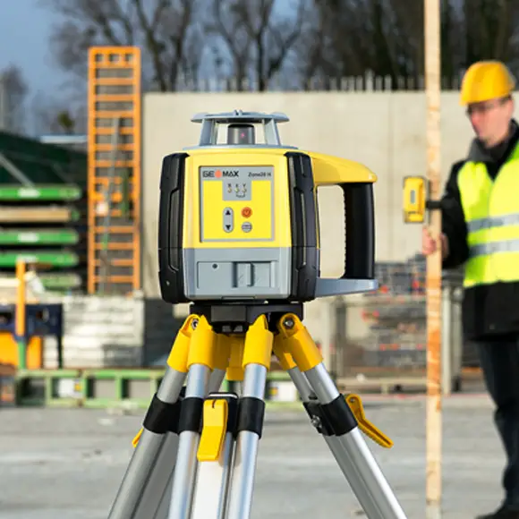 Geomax Rotating Lasers User Guide