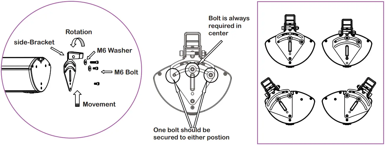 asa MSBAR Soundbar Integrated LED Light Strip 3