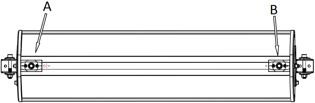 asa MSBAR Soundbar Integrated LED Light Strip 5