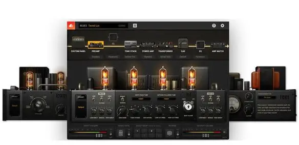 Thomann Positive Grid Software Instruction Manual