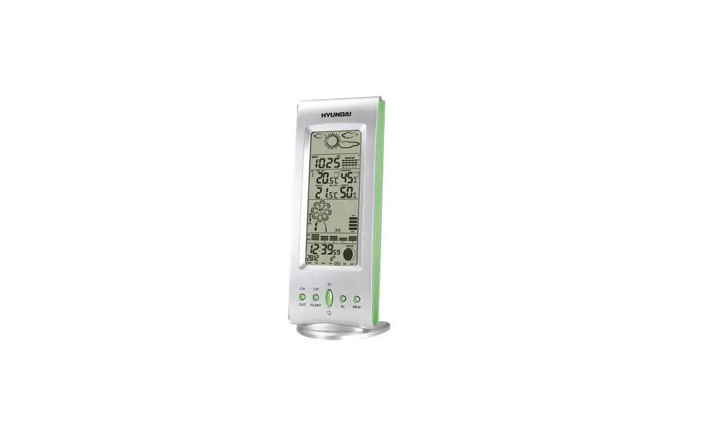 Hyundai Ws 2061 Garden Rf Wireless Plant Monitor With Weather Station Instruction Manual