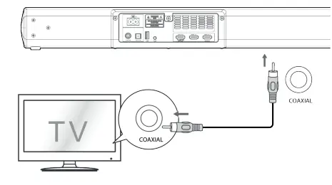 JVC TH-E851B Soundbar with Wireless Subwoofer-10