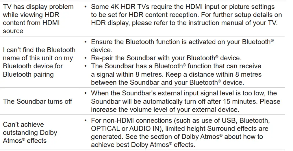 JVC TH-E851B Soundbar with Wireless Subwoofer-12