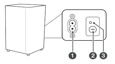 JVC TH-E851B Soundbar with Wireless Subwoofer-3