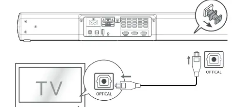 JVC TH-E851B Soundbar with Wireless Subwoofer-9