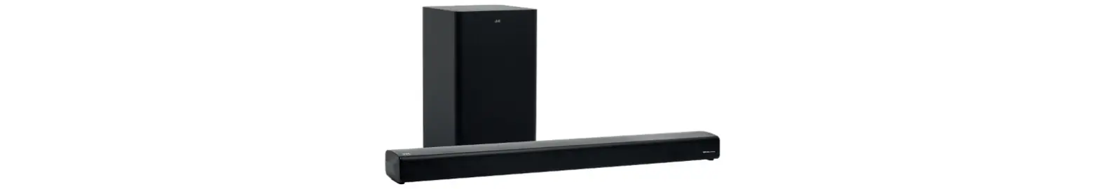 Jvc Th-e851b Soundbar With Wireless Subwoofer Instruction Manual