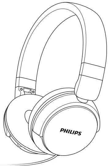 PHILIPS Active Noice Canceling Headphones