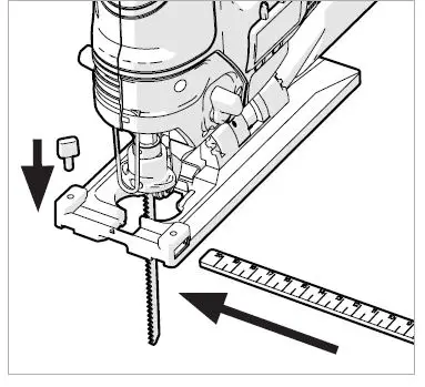 eVOLUTION R90JGS-Li Power Tools Cordless Jigsaw 189