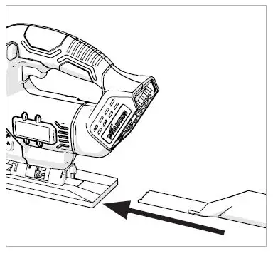 eVOLUTION R90JGS-Li Power Tools Cordless Jigsaw 21