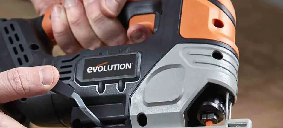 Evolution R90jgs-li Power Tools Cordless Jigsaw Instruction Manual