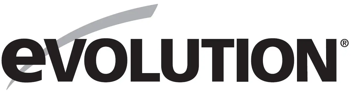 eVOLUTION R90JGS-Li Power Tools Cordless Jigsaw logo