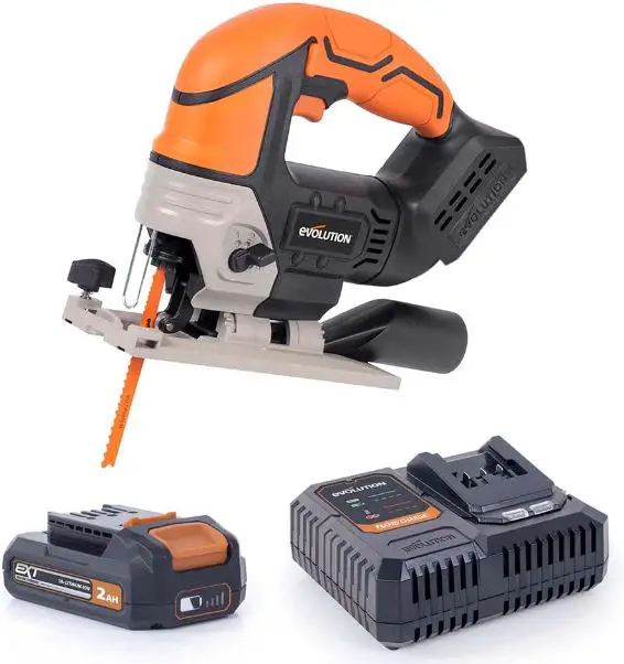 eVOLUTION R90JGS-Li Power Tools Cordless Jigsaw product