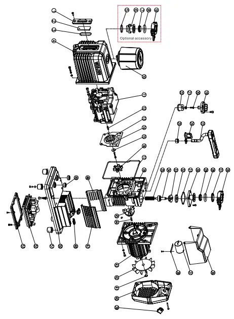 VALUE VRP-15DN Dual Stage Vacuum Pump-fig8