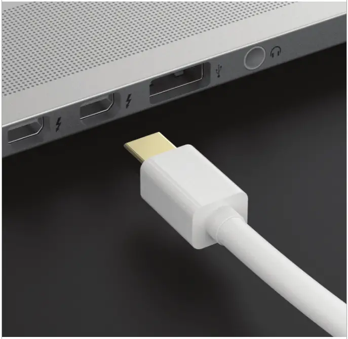 Sabrent DA-MD4K MINI DISPLAY PORT TO HDMI ADAPTER - fig