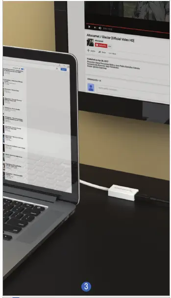 Sabrent DA-MD4K MINI DISPLAY PORT TO HDMI ADAPTER - fig2