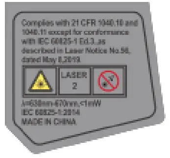 triplett IRTC400 Thermal Imager - fig1