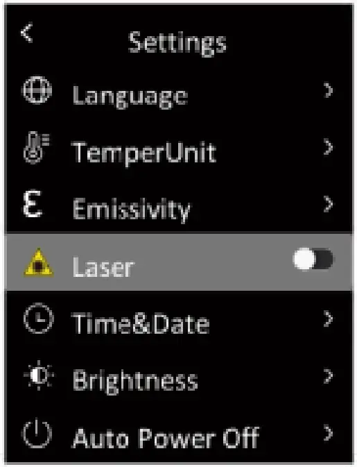 triplett IRTC400 Thermal Imager - fig12