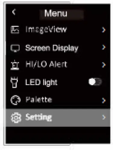 triplett IRTC400 Thermal Imager - fig4