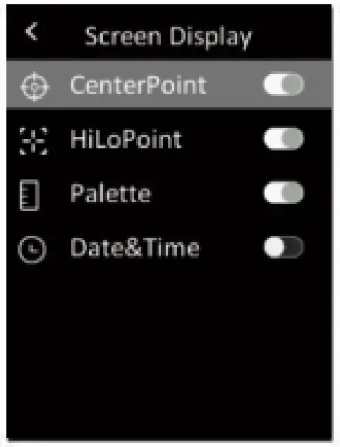 triplett IRTC400 Thermal Imager - fig6