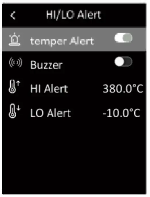 triplett IRTC400 Thermal Imager - fig7