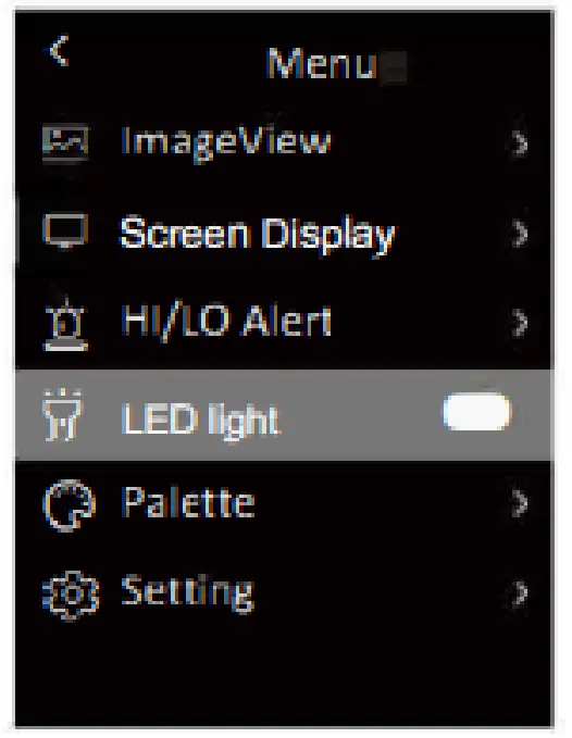 triplett IRTC400 Thermal Imager - fig8