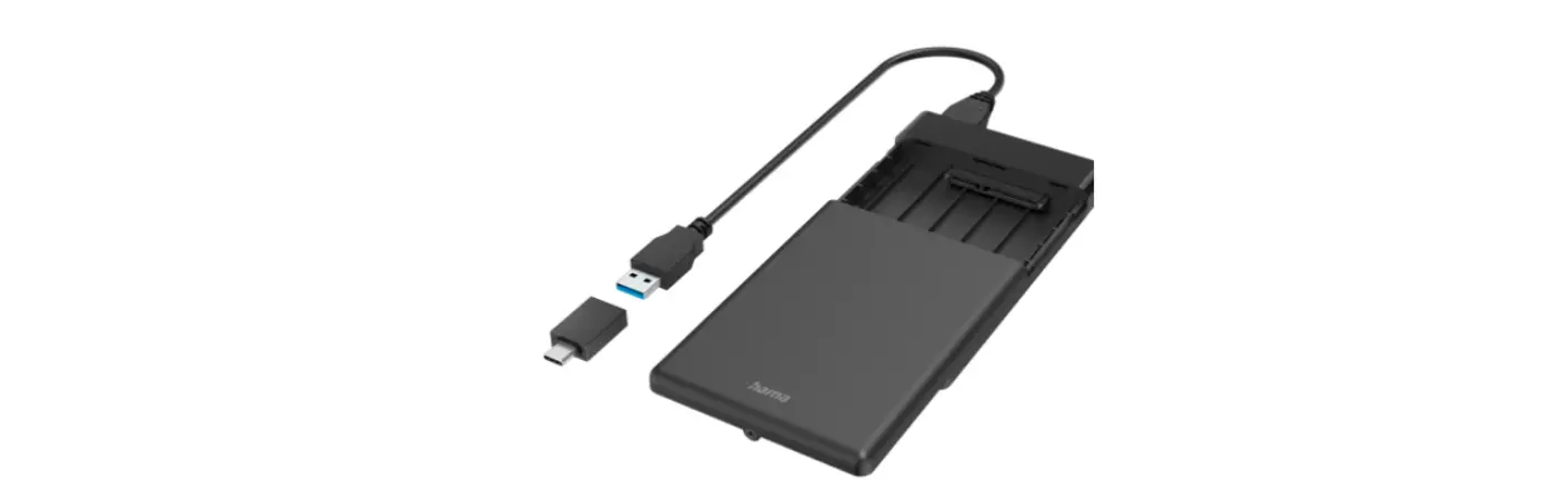 Hama 00200760 Usb Hard Disk Housing Instruction Manual