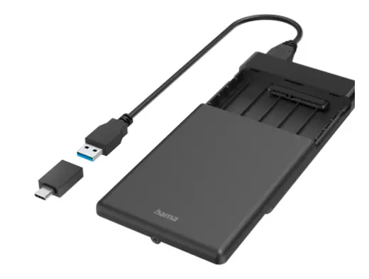 hama 00200760 USB Hard Disk Housing-PROSDUCT