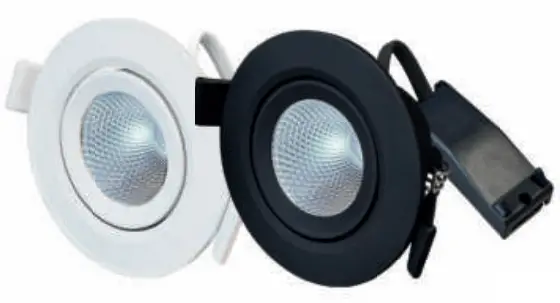 INTERLIGHT IL-CA4K27W Cascade Downlight LED Recessed Spotlight