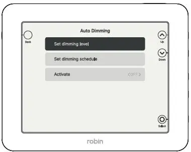 robin RDC0801-11 Digital Day Clock 2.0 User Manual - Auto dimming