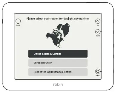 robin RDC0801-11 Digital Day Clock 2.0 User Manual - Daylight Saving Time