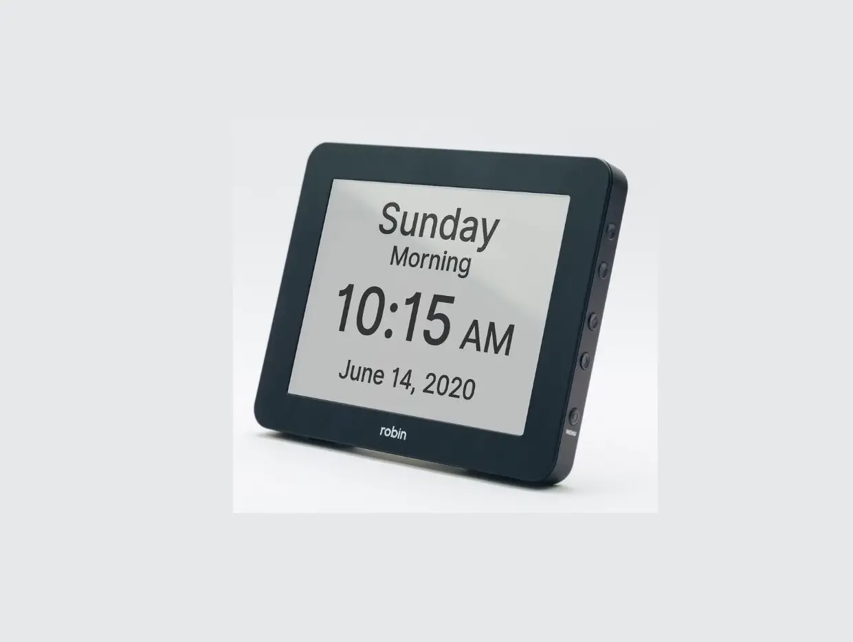Robin Rdc0801-11 Digital Day Clock 2.0 User Manual Robin Rdc0801-11 Digital Day Clock 2.0 User Manual