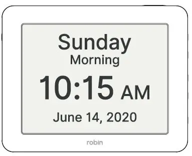robin RDC0801-11 Digital Day Clock 2.0 User Manual - Good to go