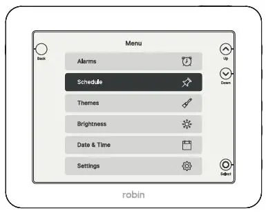 robin RDC0801-11 Digital Day Clock 2.0 User Manual - Set a reminder