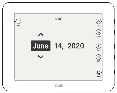 robin RDC0801-11 Digital Day Clock 2.0 User Manual - Set the date