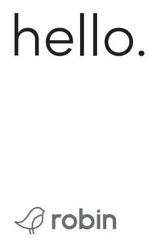 robin RDC0801-11 Digital Day Clock 2.0 User Manual