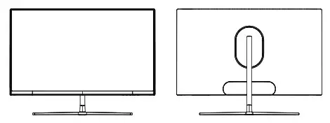 Acer LCD Monitor - Flip the LCD