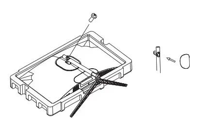 Acer LCD Monitor - arm and monitor