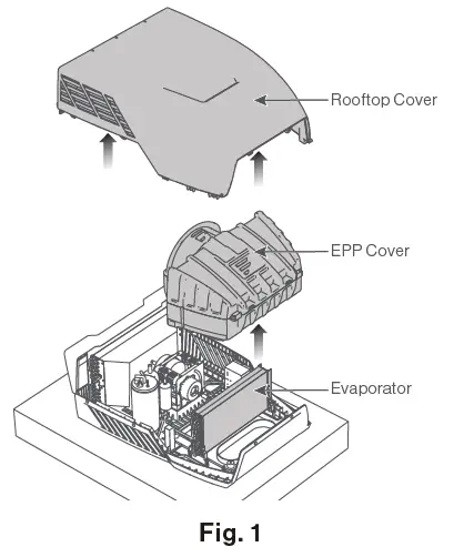 FURRION C-FACR15SA-A04 Heat Strip 1