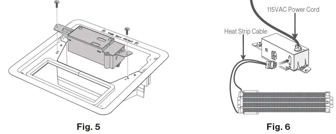 FURRION C-FACR15SA-A04 Heat Strip 4