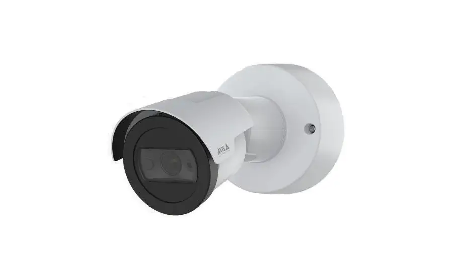 Axis Communications M20 Bullet Camera Installation Guide