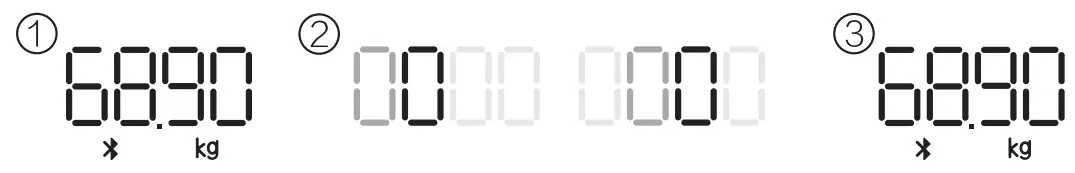 bodisure BBC100-BK WH Smart Body Composition Scale - 13