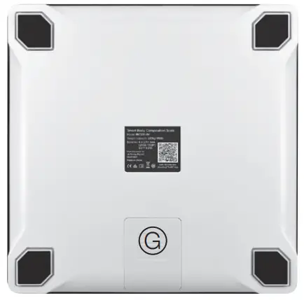 bodisure BBC100-BK WH Smart Body Composition Scale - 4