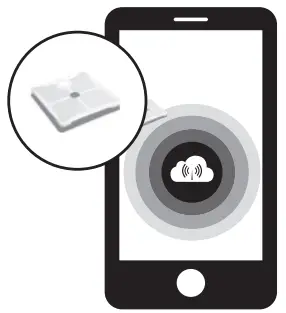 bodisure BBC100-BK WH Smart Body Composition Scale - 9