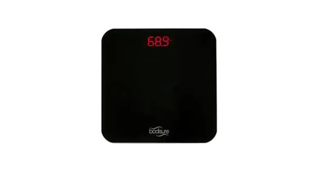 Bodisure Bbc100-bk Wh Smart Body Composition Scale Instruction Manual