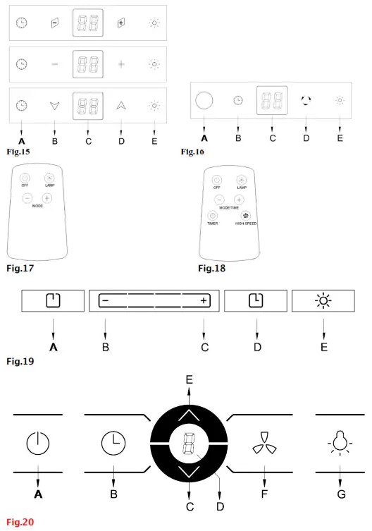 VOGUE 330393 900mm Canopy Rangehood - FIG3